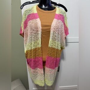 BiBi Striped Cardigan